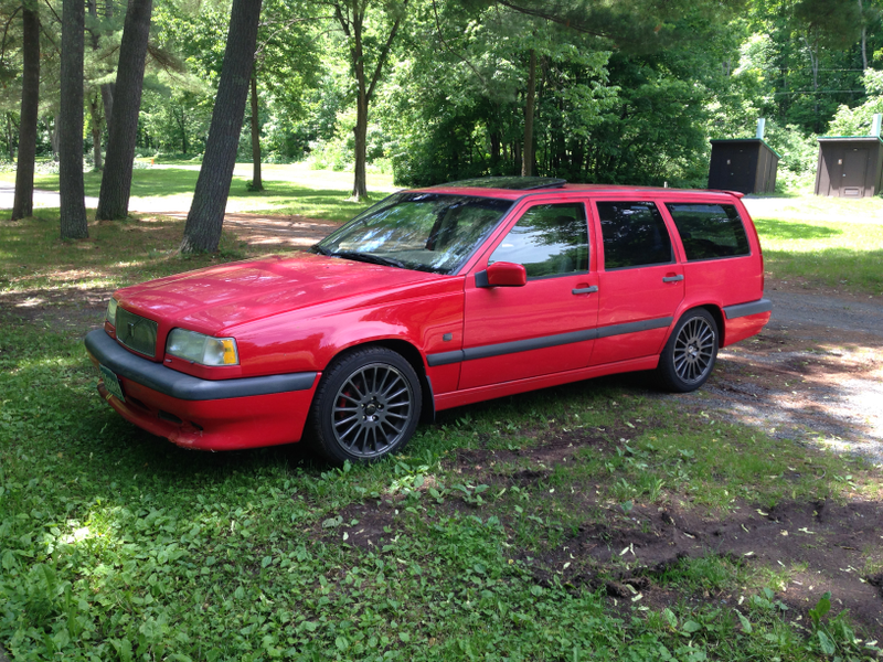 Illustration for article titled The story of the $850 850 R (Or, A Volvo Followed Me Home)